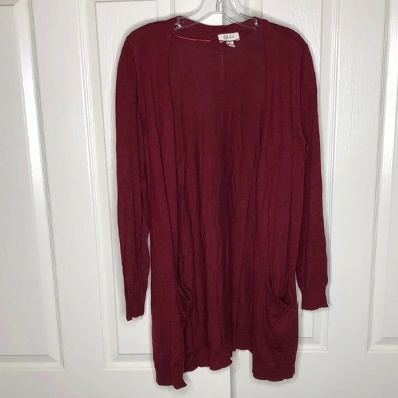 STYLE & CO. Long Pocket Cardigan - Picture 1 of 6